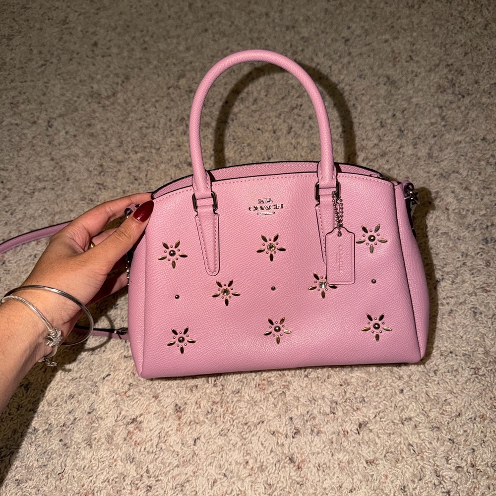 Coach Pink Bag